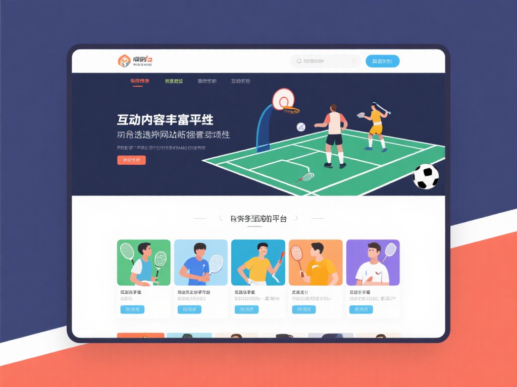 互动内容丰富性：在挑选网站时，应看其互动项目是否多