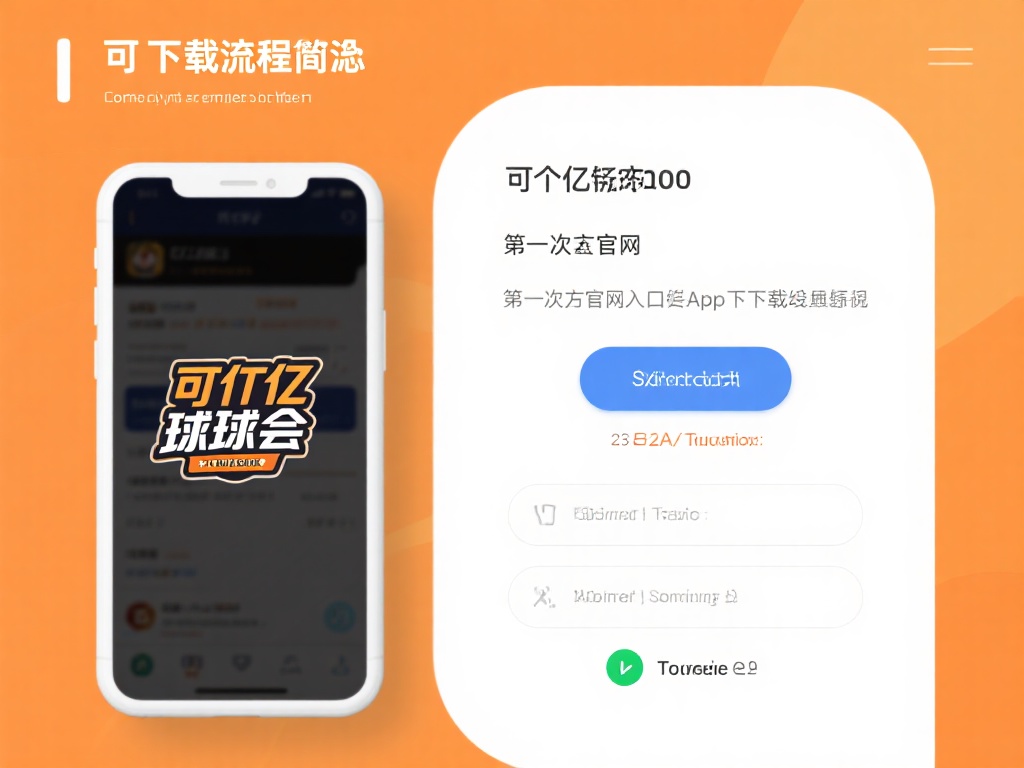 下载流程概述
要成为千亿球友会的一员，第一步便是