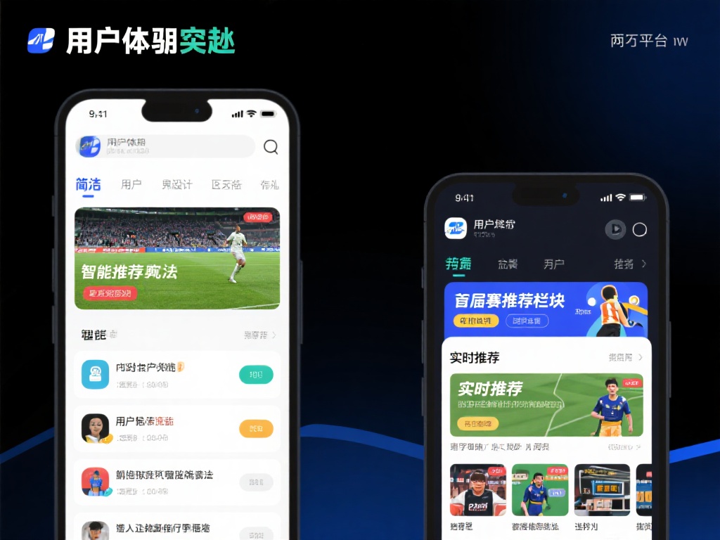 用户体验突出：两平台通过简洁界面设计以及智能推荐算