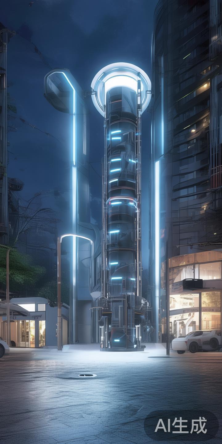 例如，千亿国际中心引入全自动化的安防监控系统，实现