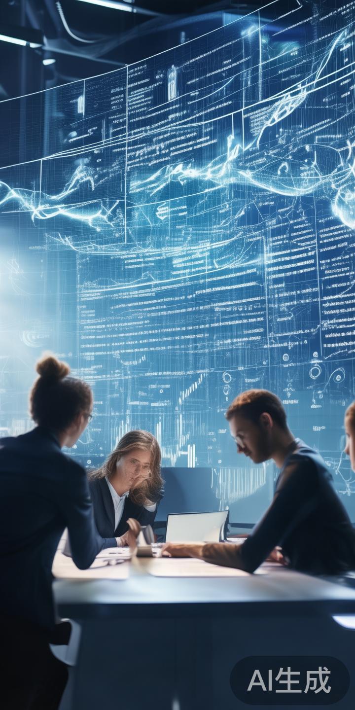 数据驱动的决策成为企业提升竞争力的关键路径。通过大