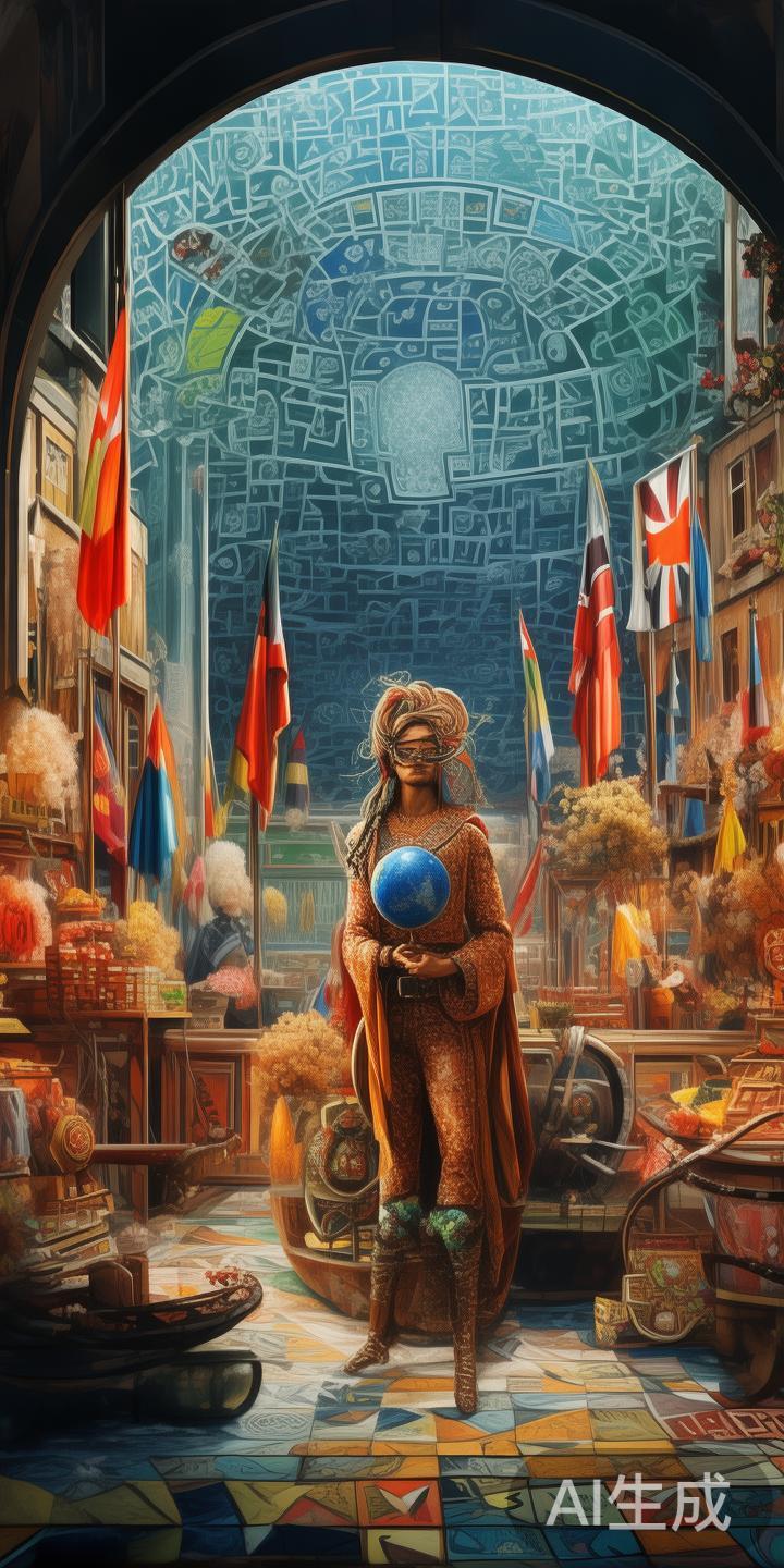 千亿国际引领全球潮流:打造 world-class 国际品牌新高峰 要成为“世界一流的国际品牌”,还必须善于在文化融合