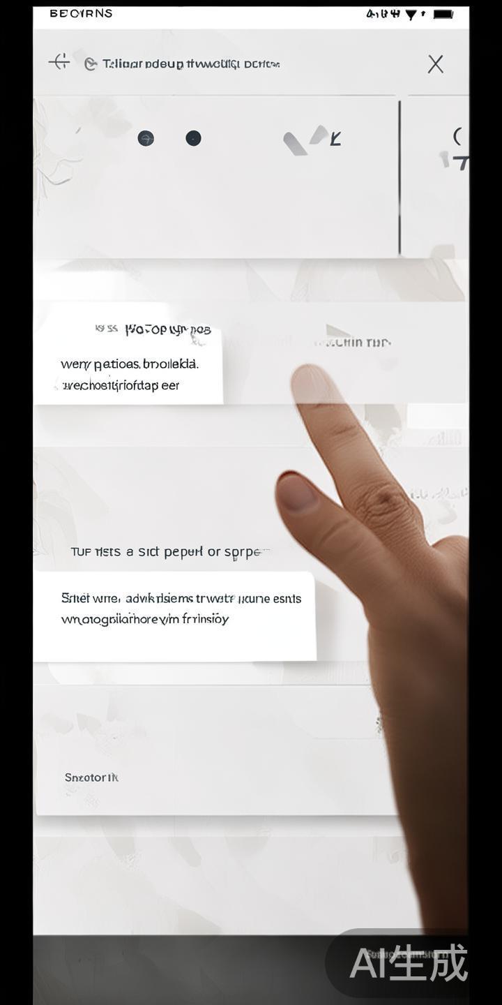交互设计方面，应采用符合用户习惯的操作逻辑。例如，